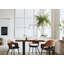 Abbi 4 - Light Natural Brown Pendant