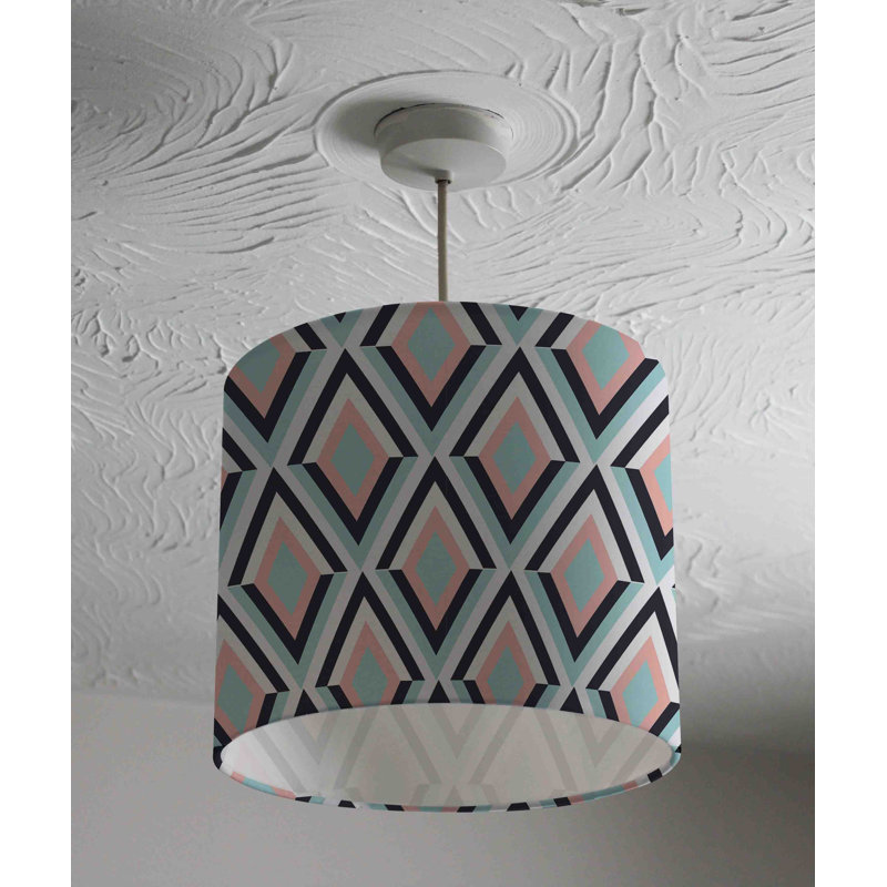 Cotton Drum ( Uno ), 22cm H x 25cm W x 25cm D