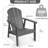 Allissa Outdoor Adirondack Set-1766821270