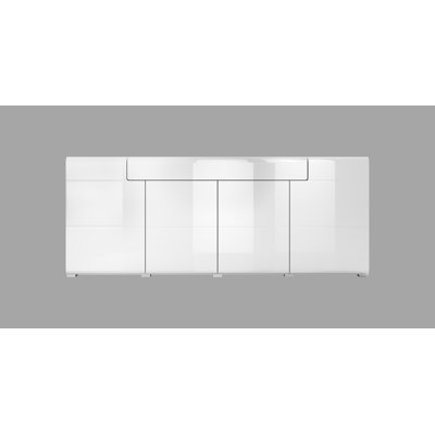 Zielke Sideboard 210 Cm Wide 1 Drawer