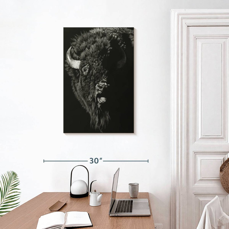 Brampt Wild Scratchboard II, 30" H x 20" W