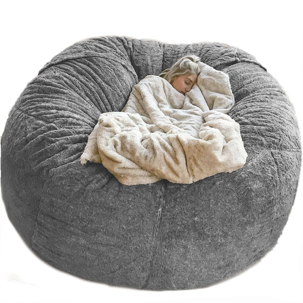 Fur Bean Giant Soft Bean Bag Walmart Patio Bean Bag Chair Cushy
