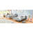 Twin Over Full Bunk Bed, Gray, With Guardrail For Uncompromised Bedroom Bed In Enhancing
