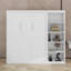 Grand lit escamotable avec tablettes-1889268559