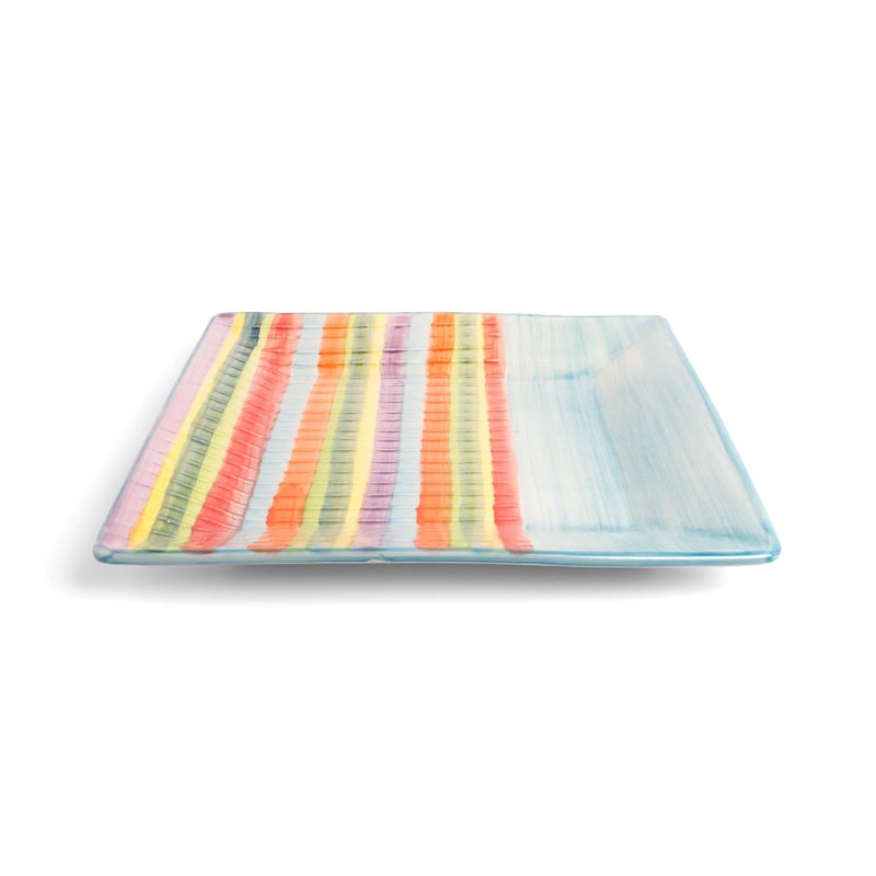 Chidsey 29cm Ceramic Square Dinner Plate