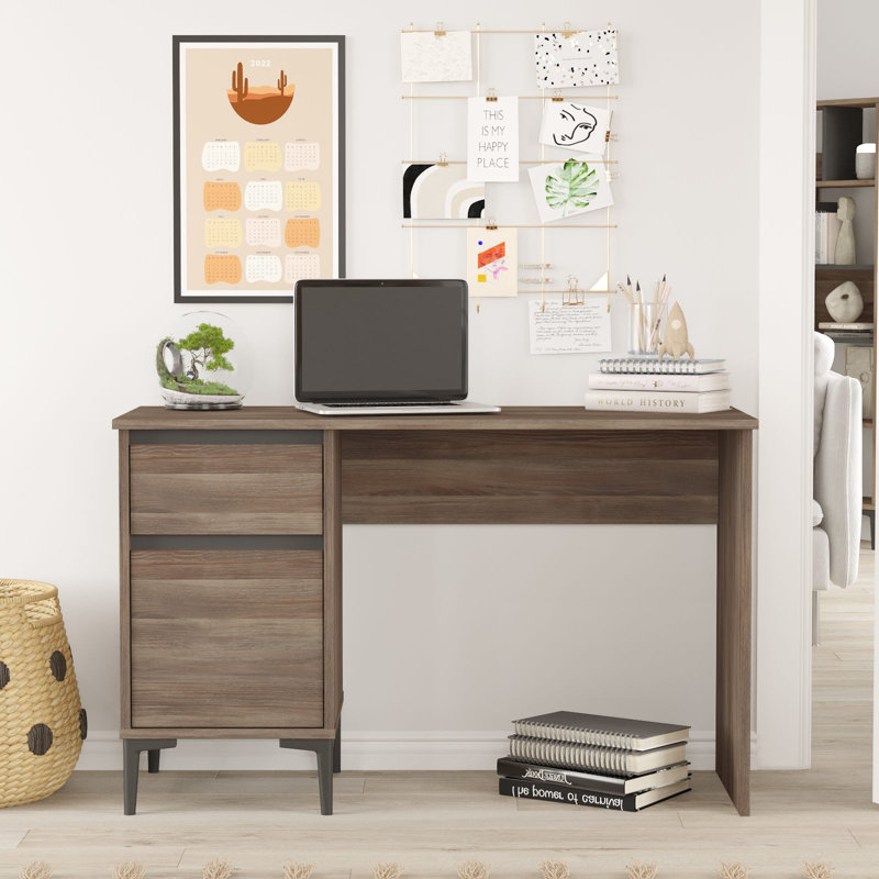 Bureau échelle Beddingfield, Noyer / noir