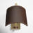Drake 1 - Light Dimmable Brass Armed Sconce