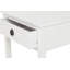 48cm W Manufactured Wood Bedside Table
