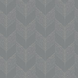 Organic Chevron 10' L x 24" W Wallpaper Roll