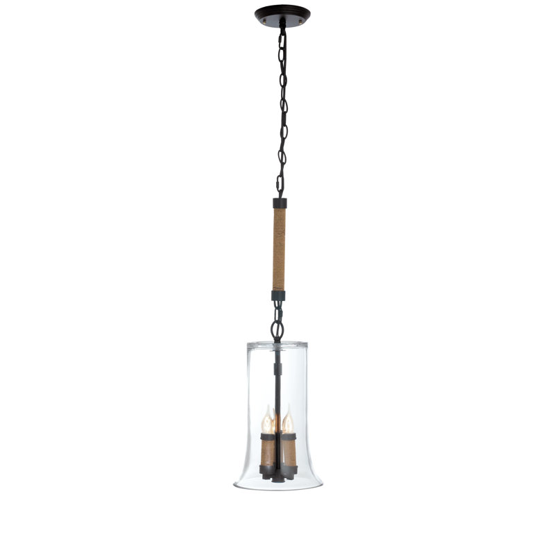 Emmert 3 - Light Black Single Pendant