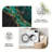 1PC Emerald Green Gold Foil Agate Abstract area rugs for Living Room, Soft and Comfortable, Suitable for all seasons, easy-to-maintain, machine washable Indoor floor mat, Under Table Farmhouse suitable for bedroom, dining room, entryway, home office,-129596169