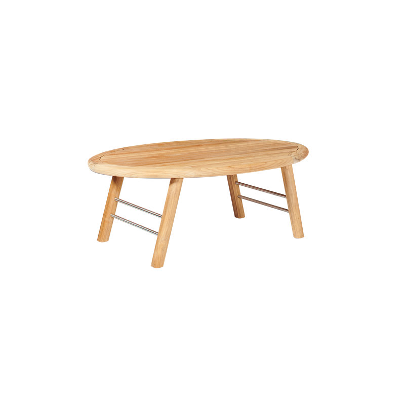Aalto Teak Outdoor Coffee Table
