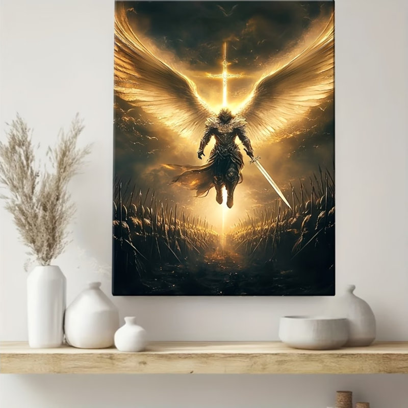 Wrapped Canvas Print, 45cm H x 30cm W