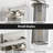 3 - Light Dimmable Vanity Light