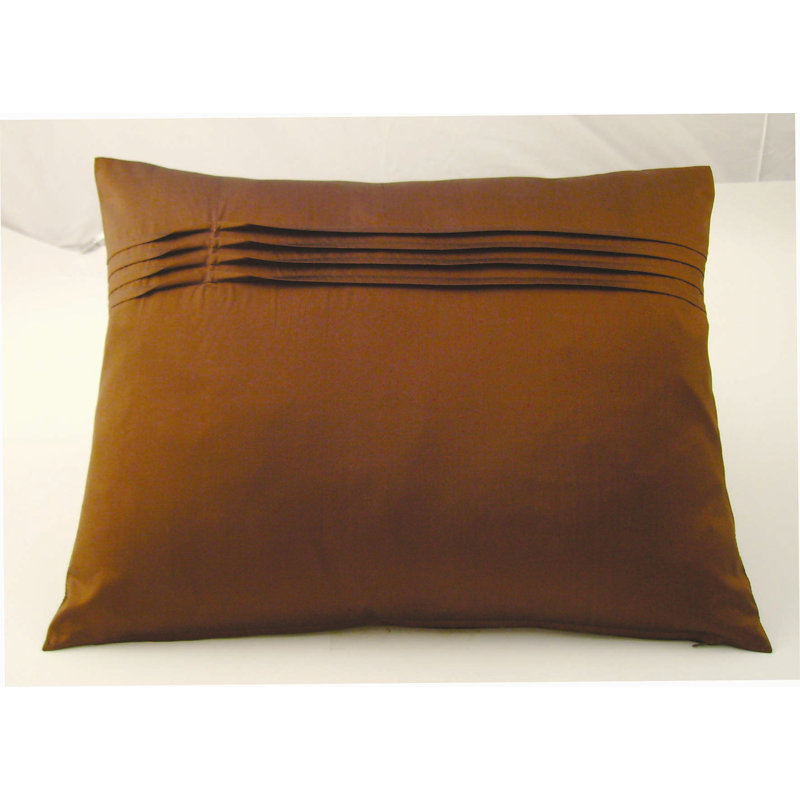 Suffield Rectangular Cushion, Chocolate