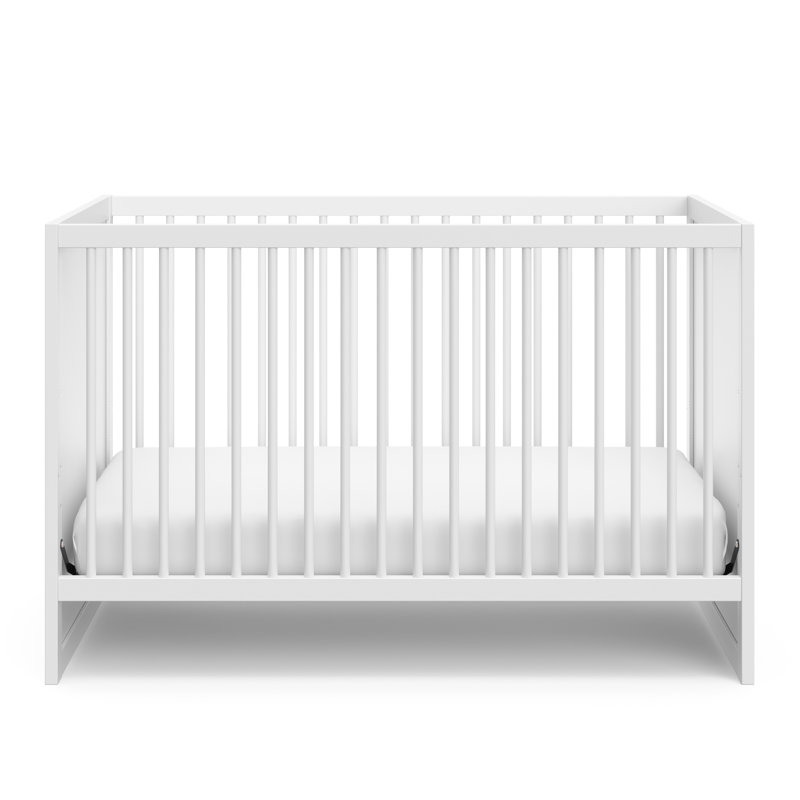 Lit de bébé convertible 3-en-1 Calabasas, Blanc