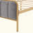 Upholstered Bed Frame-1183267704