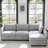 Modern Sofa Side Armrest For Modular Sofa Combo Parts Pair Of Armrests For Sectional Modular Couch