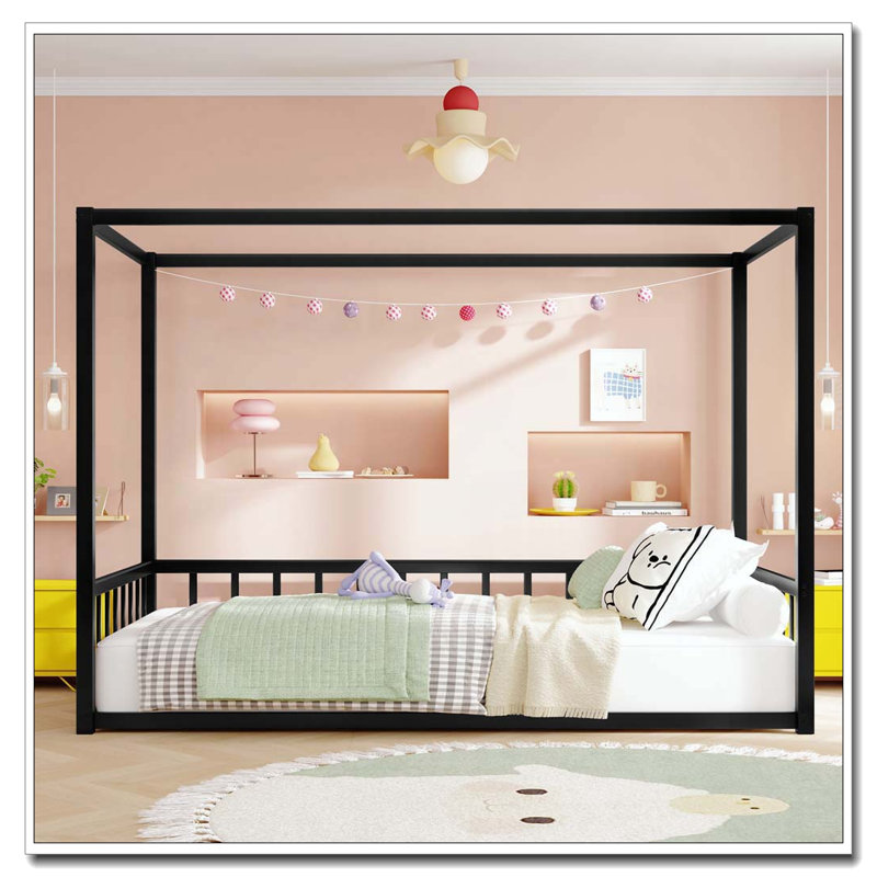 Lit en fer moderne, Lit simple