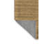 Tapis contemporains brun lavable à la machine 2655-651757293