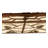 Rustic Lodge Mica LED Flush Mount
