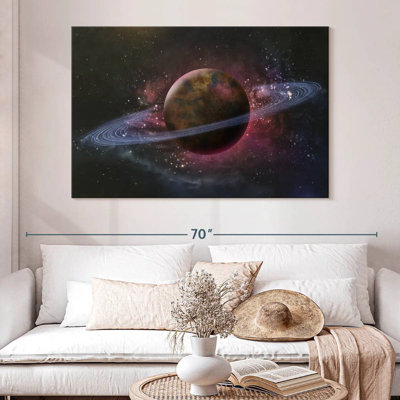 Oberle Saturn Planet