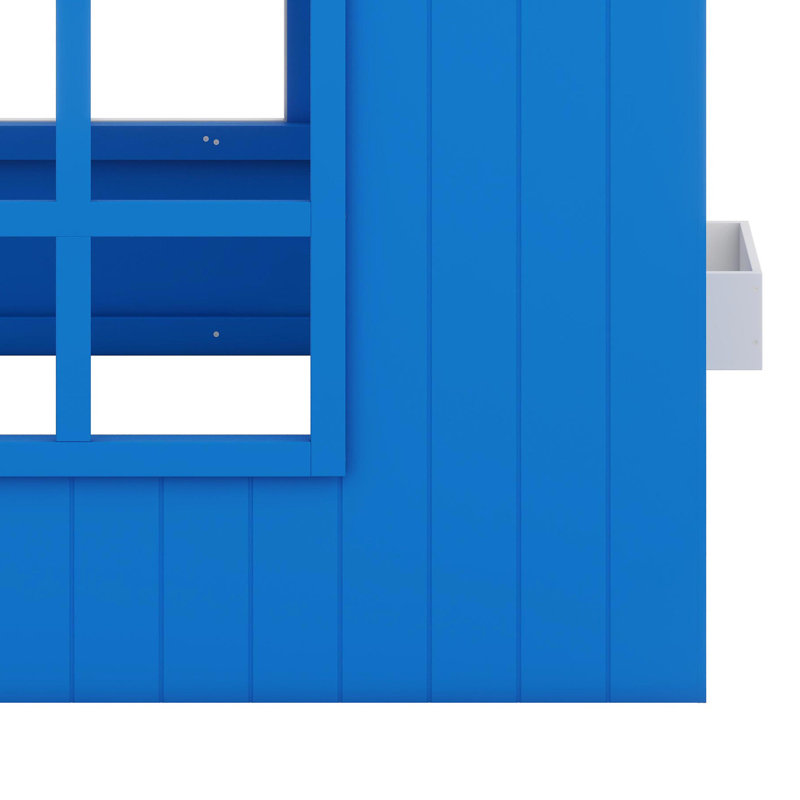 Lit-couchette moderne avec lumières DEL, Klein Blue