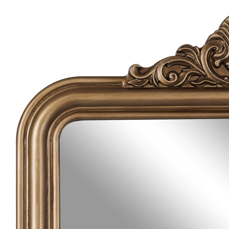 Duenas Rectangle Ornate Wall Mirror