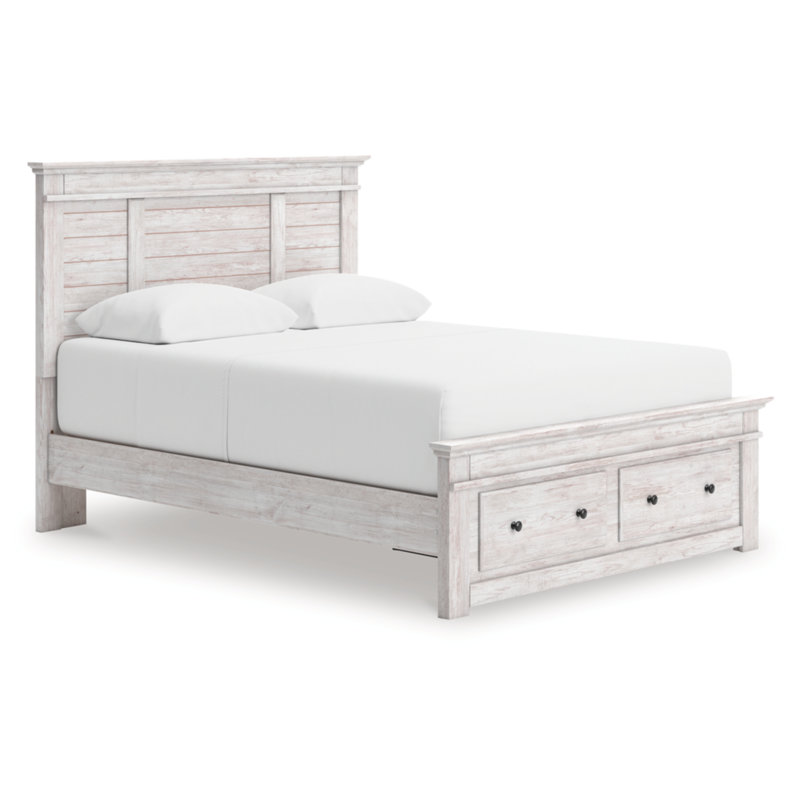 Jaekob Queen Panel Storage Bed