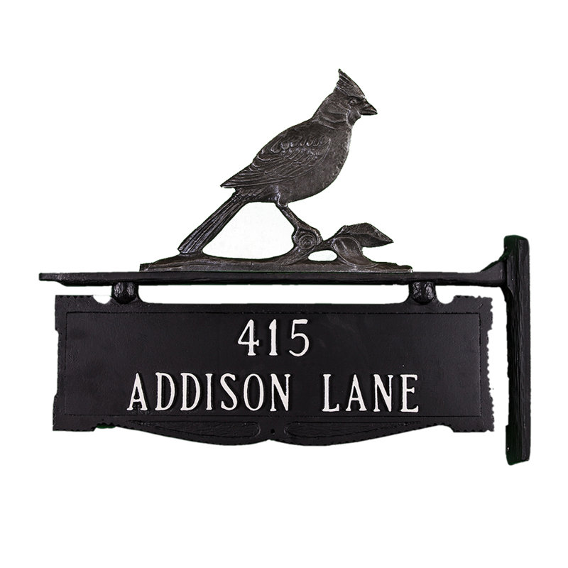 2-Line Address Post, Yes, Swedish Iron