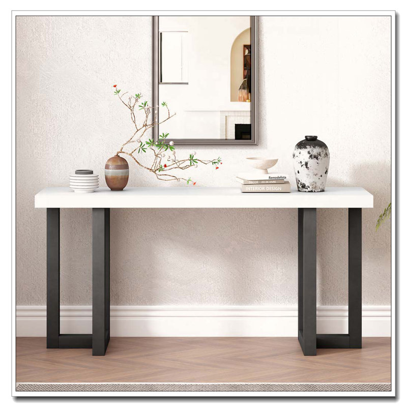 Console, Gris, blanc