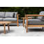 Maro Outdoor 4 - Piece Teak Conversation Set-36319382-36319396