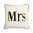 Coussin décoratif en coton You and Me-107184583