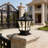 Outdoor Pier Mount Light,Waterproof Solar Powered Integrated , Use Witn Remote Switch