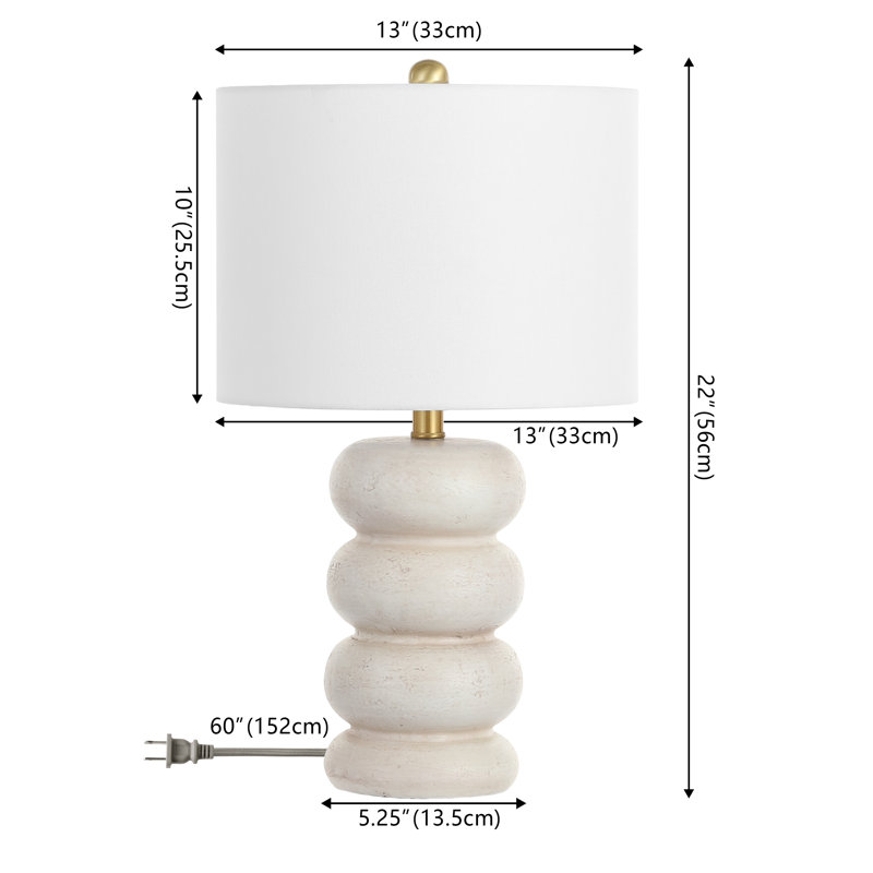 55.88cm Ceramic Table Lamp