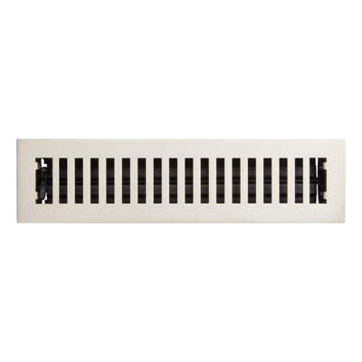 Modern Steel Floor/Wall Register