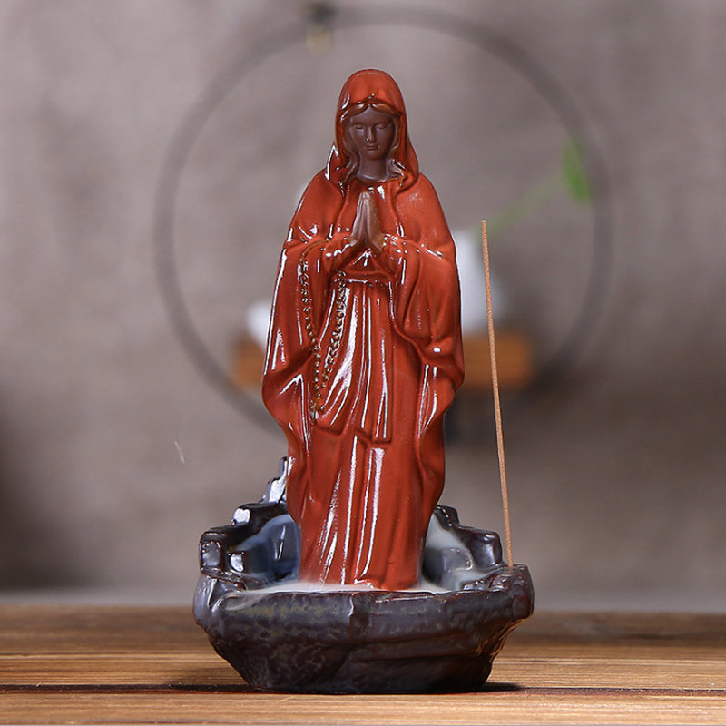 Ornement décoratif en céramique pour brûleur à encensoir à encensoir (# 2)