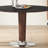 Black Round Sintered Stone Dining table-413366956