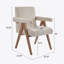 Poppy Fabric Dining Armchair-188928000