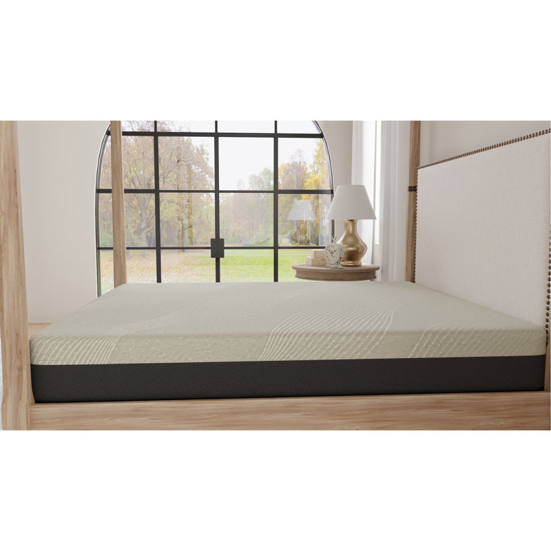 Matelas en mousse viscoélastique pleine densité 10 po