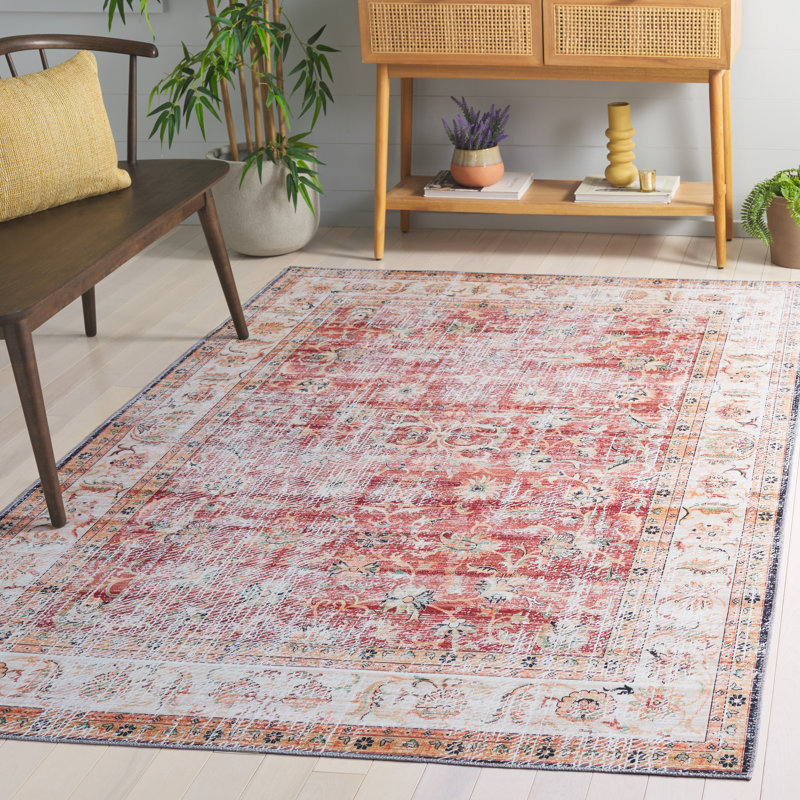 Arizona 207 Performance Machine Washable Oriental Rug, Rectangle 5' x 8'
