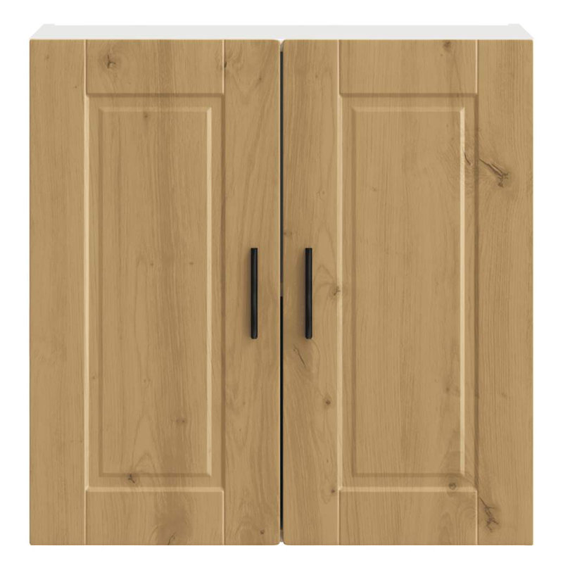 Armoire murale Vidaxl, Chêne Artisian