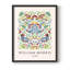 William Morris, reproduction encadrée Cxxiii-100461495-100461496