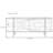 Retro-Style Furniture Sideboard