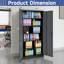Armoire de rangement en métal H 70,87 po x l 31,5 po x P 15,7 po Reposa-54644674