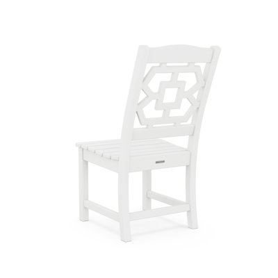 POLYWOOD® Chinoiserie Patio Side Chair