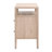 Taube Highland Open Shelf, 2-Drawer Nightstand-1254627367