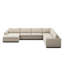 Colt 4pc Laf Sectional-savoy Parchment-aged Sienna-967920648-967920651