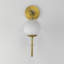 Chapeau 1 - Light LED Armed Sconce