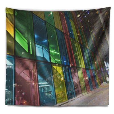 Tapisserie du palais des congrès de montréal